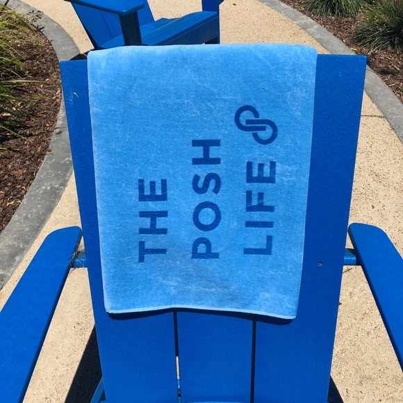 The Posh Life Beach Towel - Picture 3 of 6